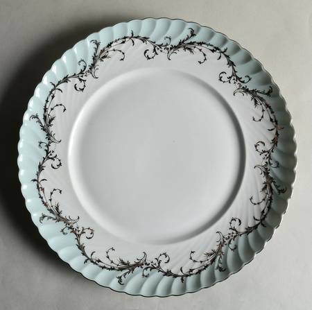 Elegance Blue Green (Platinum Trim) by Royal Tettau