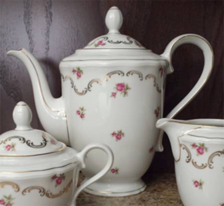 RHI5 Coffee Pot & Lid by Rheinkrone