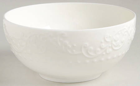 Scroll Hobnail Soup/Cereal Bowl