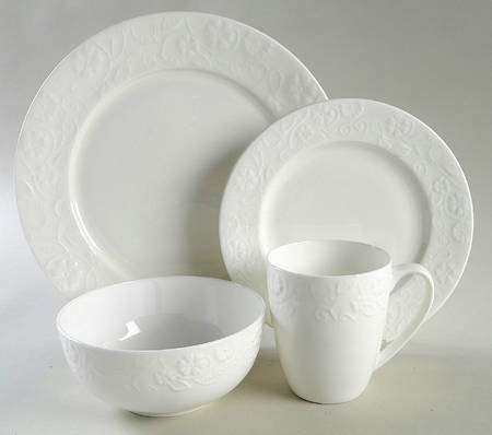 Ruby 4 Piece Place Setting