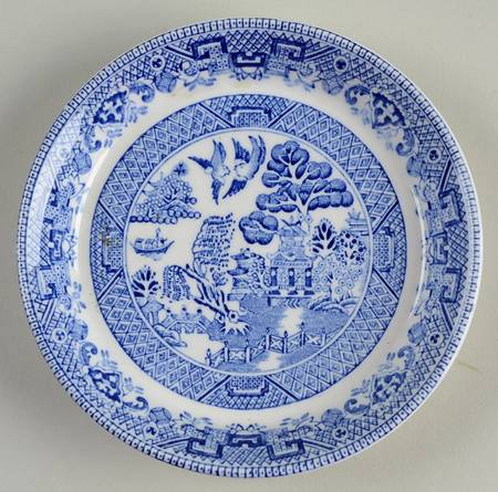 Willow Blue Coaster