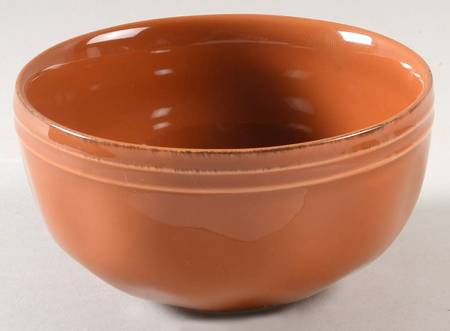 Cucina Pumpkin Orange Soup/Cereal Bowl