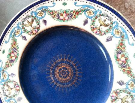 Windsor Blue by Royal Worcester