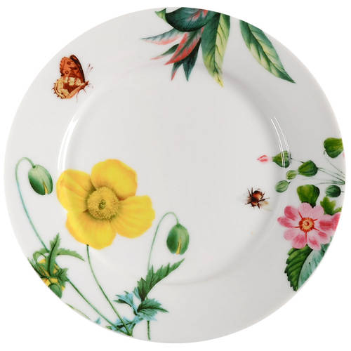 Floral Haven Salad Plate