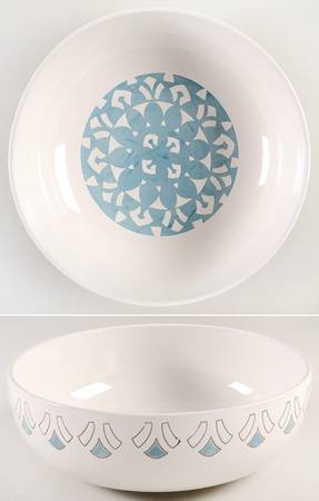 Pendulum 10" Round Serving Bowl