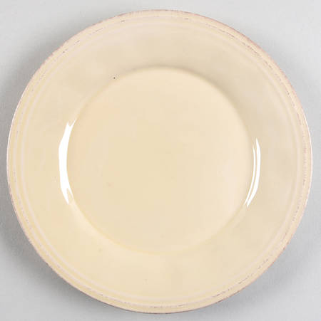 Cucina Almond Cream Salad Plate