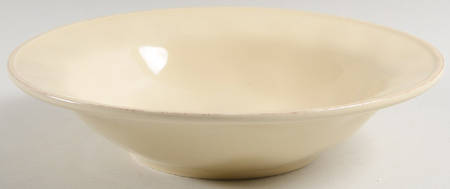 Cucina Almond Cream 10" Round Vegetable Bowl