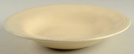 Cucina Almond Cream 9" Individual Pasta Bowl