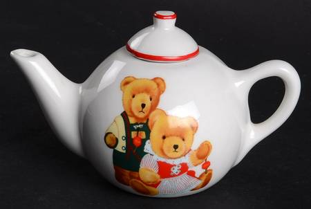 REU9 Toy Teapot & Lid