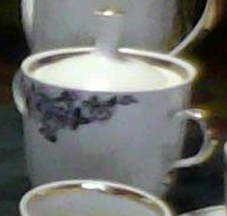 RUS8 Sugar Bowl & Lid by Russia
