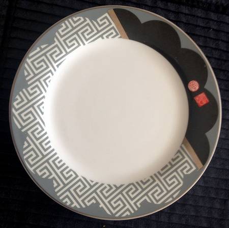 R8B1 Salad Plate by Rebecca Fine Bone China