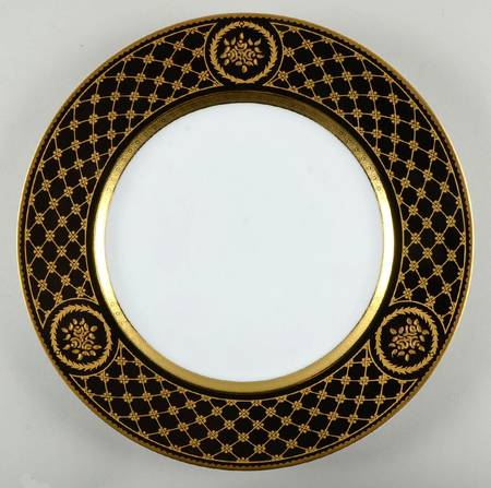 Chambord Noir (Black Encrusted) by Raynaud