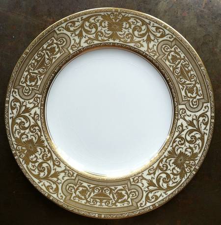 C2295 (Gold &amp; White) by Royal Worcester