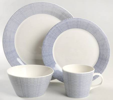 Pacific 4 Piece Place Setting