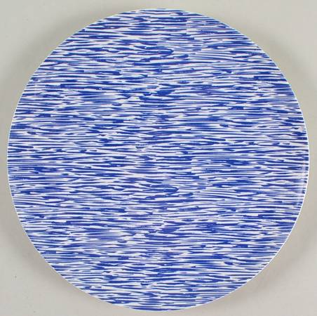 Pacific Melamine Salad Plate