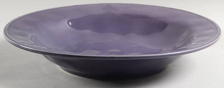 Cucina Lavender 14" Round Vegetable Bowl