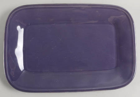 Cucina Lavender 12" Rectangular Serving Platter