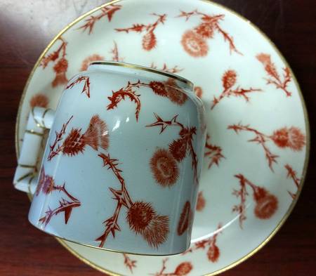 W1032 (Brown) by Royal Worcester