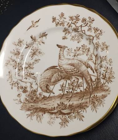 Pheasant Brown by Royal Worcester