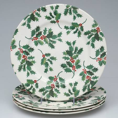 Holly Dinner Plate - Set of 4