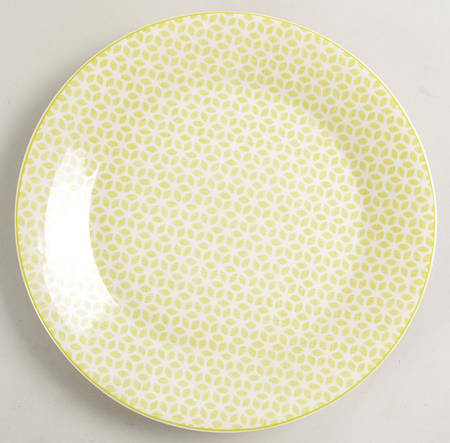 Pastels Salad Plate