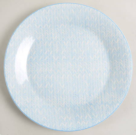 Pastels Salad Plate