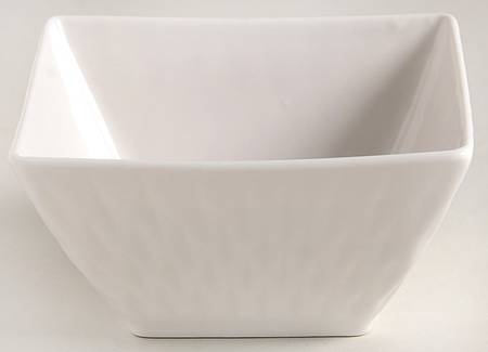 Diamonds Individual Square Appetizer Bowl