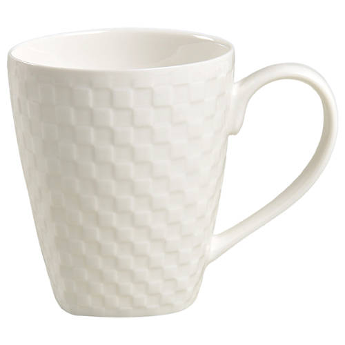 Basketweave Mug