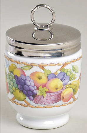 Fruit Basket Egg Coddler & Lid