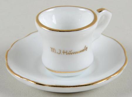 Basket of Gifts Flat Toy Cup and Saucer Set