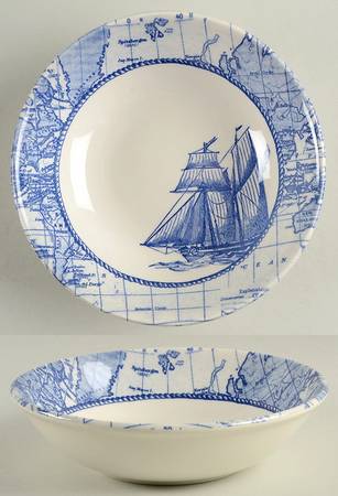 Ocean Soup/Cereal Bowl