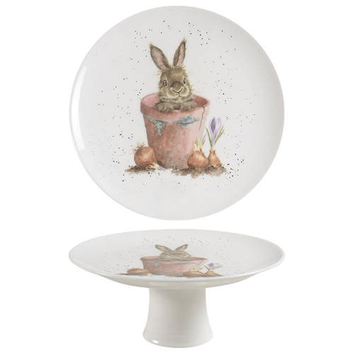 Wrendale Designs 9" Pedestal Cake Stand
