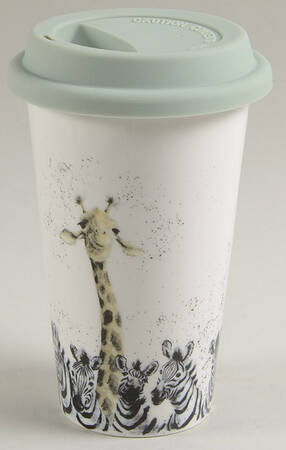 Wrendale Designs Travel Mug & Silicone Lid