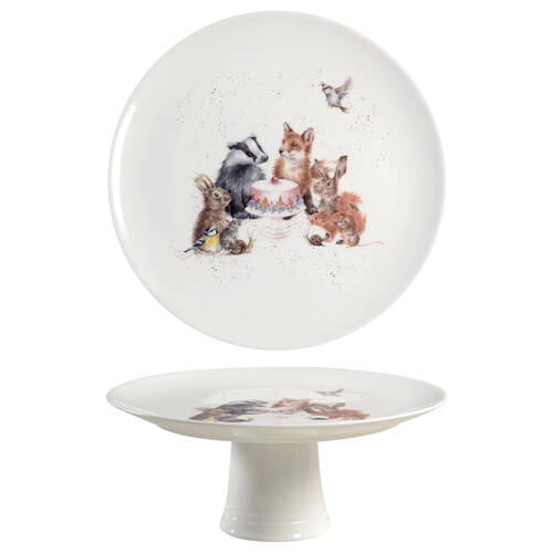 Wrendale Designs 9" Pedestal Cake Stand