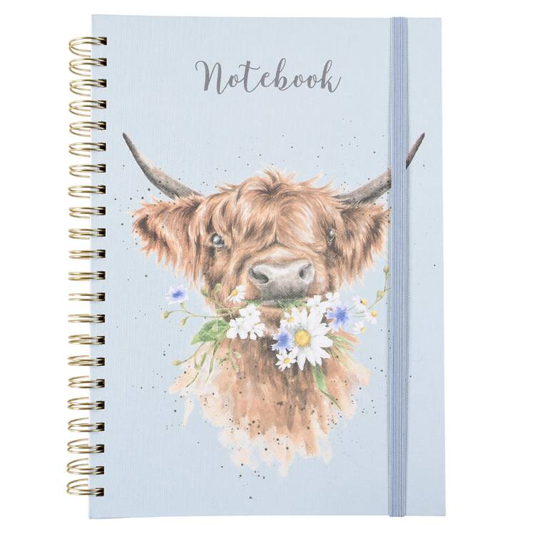 Wrendale Designs Large Notebook by Royal Worcester