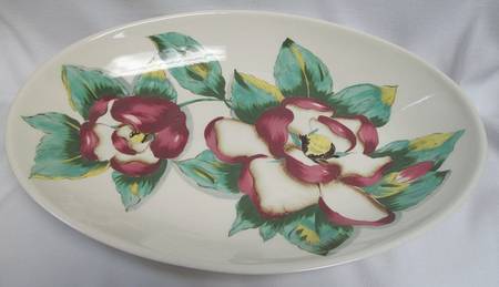 Magnolia 13" Oval Serving Platter