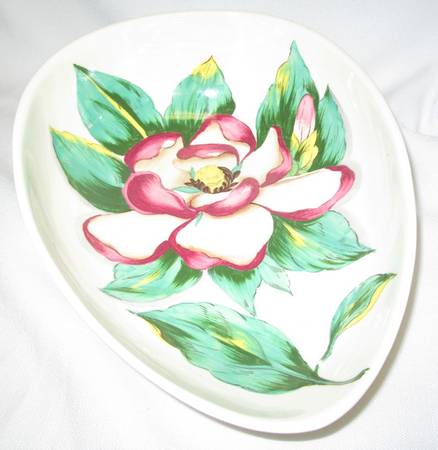 Magnolia 10" Oval Serving Platter