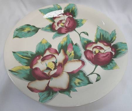 Magnolia 12" Chop Plate (Round Platter)
