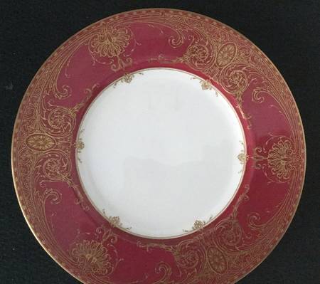 C2645 Red by Royal Worcester