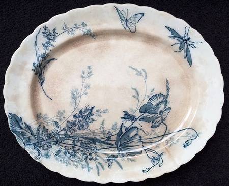 Poppy Blue by Ralph Hamersley