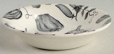 Toile De Legumes Black Coupe Cereal Bowl