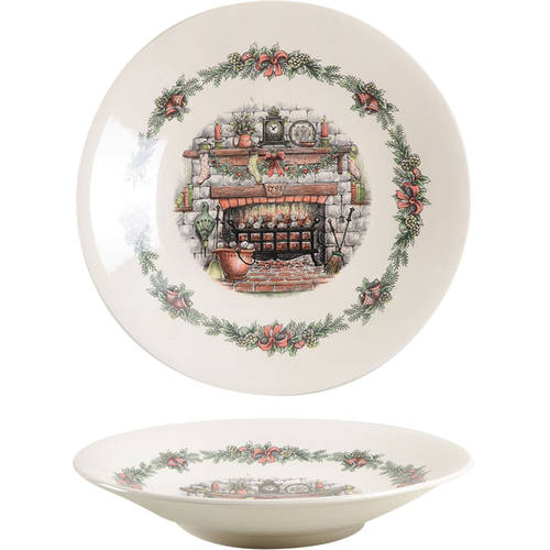Christmas Eve 13" Pasta Serving Bowl