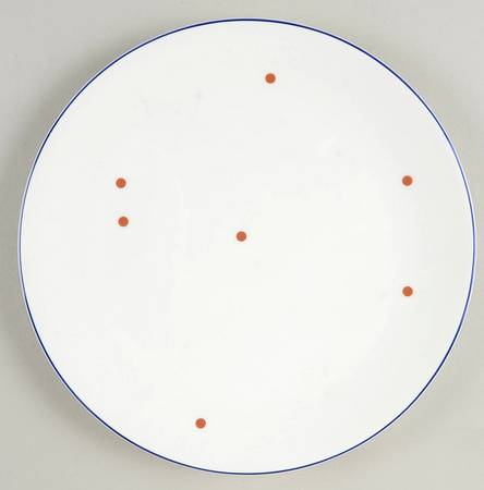 Speck Coupe Salad Plate by Richard Brendon