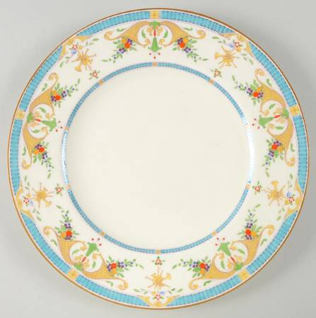Bordeaux Turquoise by Royal Worcester
