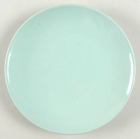 Coupe Mint Salad Plate