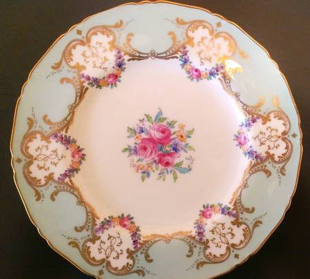 Z2011 Blue by Royal Worcester