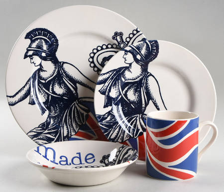 Britannia 4 Piece Place Setting