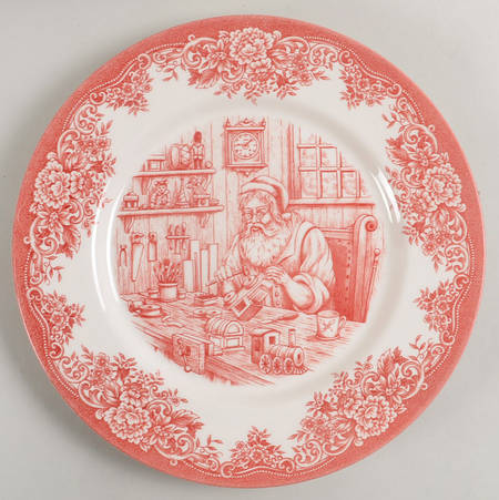 Santa's Workshop by Royal Stafford
