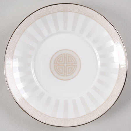Satori Pearl Saucer by Royal Crown Derby