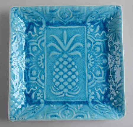 Pineapple Turquoise by Roscher &amp; Co